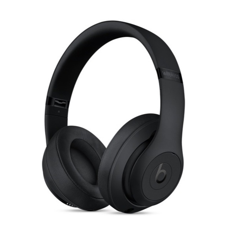 Beats Studio3 Wireless Over-Ear Headphones - Matte Black